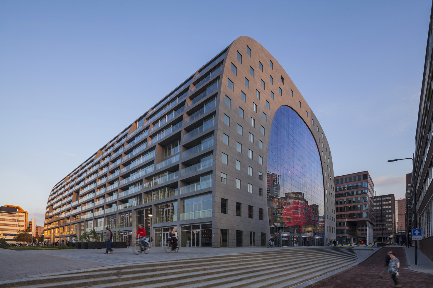 Markthal Rotterdam - Estaters